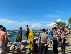 Satuan Samapta Polres Majene Intensifkan Patroli Dialogis di Pusat Ekonomi, Cegah Kriminalitas dan Premanisme