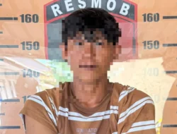 Menyamar Jadi Ojol, Pelaku Jambret Dua Wanita di Dibekuk Resmob  Mamuju