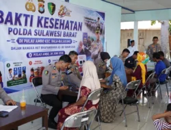 Di Pulau Terluar Mamuju, Kapolda Sulbar Datang Bagai Keluarga dan Bawa Kebahagiaan untuk Warga Pulau Ambo