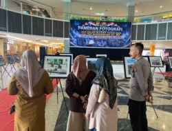 Pameran Fotografi Polda Sulbar di Mall Matos Jadi Magnet Pengunjung, Angkat Sisi Kemanusiaan Polri Semarakkan HUT Bhayangkara ke‑80