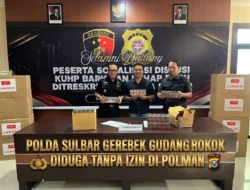 Geral Cepat Tindak Lanjuti Laporan Masyarakat, Polda Sulbar Gerebek Gudang Rokok Diduga Tanpa Izin di Polman