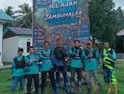 Jelajah Alam Jambumalea Adventure Part 1: Semangat Petualangan dan Kebersamaan Menjelajahi Keindahan Alam Tapango