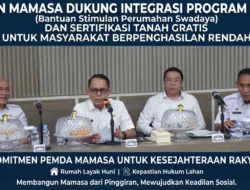 RBPN Mamasa Dukung Integrasi Program BSPS dan Sertifikasi Tanah Gratis untuk Masyarakat Berpenghasilan Rendah