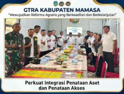 GTRA Kabupaten Mamasa Perkuat Integrasi Penataan Aset dan Penataan Akses untuk Wujudkan Reforma Agraria yang Berkeadilan dan Berkelanjutan