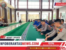 Perkuat Pondasi Moral dan Disiplin, Polda Sulbar Konsisten Gelar Pembinaan Rohani Demi Pelayanan Humanis