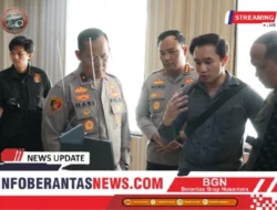 Wakapolda Sulbar Cek Alat Khusus Ditintelkam: Dorong Transformasi Pelayanan Berbasis Teknologi Informasi*