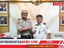 Perkuat Sinergi Antar Lembaga, Kapolda Sulbar Jalin Silaturahmi dan Koordinasi dengan Kanwil Ditjenpas Sulbar