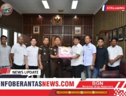 Surprise Hari Bhakti Adhyaksa, Polres Majene Teguhkan Sinergi Bersama Kejaksaan Negeri