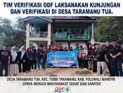 Tim Verifikasi ODF Laksanakan Kunjungan dan Verifikasi di Desa Taramanu Tua