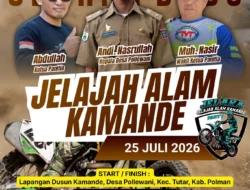 JELAKA 2026: Jelajah Alam Kamande Siap Menjadi Magnet Pecinta Trail dan Penggerak Wisata Desa