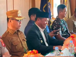 Bupati dan Wakil Bupati Mamasa Bersama Forkopimda Hadiri Rapat Koordinasi Evaluasi dan Strategi Percepatan Penurunan Stunting di Kabupaten Mamasa