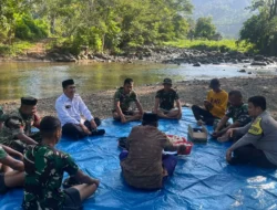 TNI Bangun Jembatan Perintis Garuda, Hubungkan Kampung Tua Kunyi dan Sentra Pertanian Warga