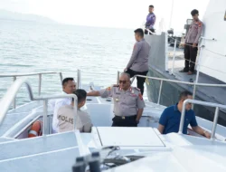 Kapolda Sulbar Cek Kesiapan Kapal Patroli Baru, Perkuat Pelayanan dan Pengamanan Perairan Sulawesi Barat