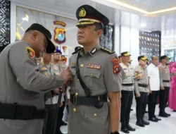 Kapolda Sulbar Lantik Karolog Baru, Tekankan Logistik Sebagai Pilar Penopang Utama Tugas Polri