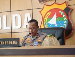 Wakapolda Sulbar Pimpin Evaluasi Program Quick Wins Presisi TW II 2026, Tekankan Percepatan Layanan dan Kamtibmas Kondusif