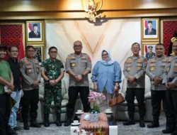 Kapolda Bersama Kadin Sulbar dan Korem 142 Perkuat Sinergi Sukseskan Festival Rakyat Nusantara 2026