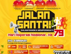 Peringati Hari Koperasi Nasional ke-79, Pemkab Polewali Mandar Gelar Jalan Santai dan Beragam Kegiatan Sosial untuk Masyarakat