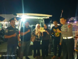 Layanan SAMBONGI Ditlantas Polda Sulbar Kembali Hadir di Tengah Keramaian Masyarakat, Urus Pajak Kendaraan Jadi Lebih Mudah