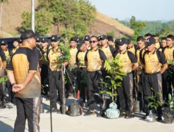 Kapolda Sulbar: Menanam Pohon Setiap Kenaikan Pangkat Adalah Sedekah Jariyah Yang Abadi