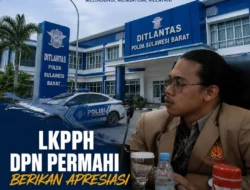 Sekretaris Umum LKPPH DPN PERMAHI Apresiasi Ditlantas Polda Sulbar Hadir Menjaga Keselamatan Generasi Bangsa