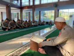 Binrohtal Polda Sulbar: Perkuat Disiplin Personel Melalui Pendekatan dan Sentuhan Nilai‑Nilai Keagamaan
