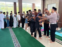 Bersama Anak Yatim, Jadi Sarana Utama Polda Sulbar Jaga Keamanan Melalui Keberkahan Doa