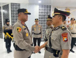 Pergantian Ka Yanma: Kapolda Sulbar Ingatkan Jaga Kepercayaan dengan Integritas*