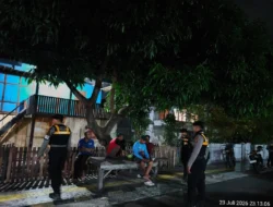 Patroli Malam Sat Samapta Polres Majene, Hadir di Titik Rawan untuk Ciptakan Rasa Aman Warga