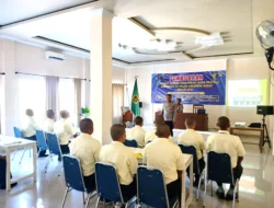 Kasat Binmas Polres Majene Bekali Calon Satpam Gada Pratama, Tekankan Disiplin dan Kesiapsiagaan dalam Bertugas