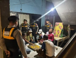 Patroli Malam Samapta Polres Majene Sisir Titik Kerumunan, Cegah Kriminalitas dan Aksi Premanisme