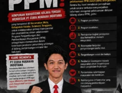 Transparansi PPM Harga Mati, Mahasiswa Kolaka Tengah Desak PT CNI Buka Data Program Pemberdayaan Masyarakat