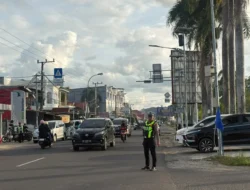 Polantas Polda Sulbar: Melayani Sepenuh Hati Demi Keselamatan dan Kenyamanan Berlalu Lintas