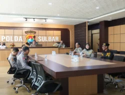 Wakapolda Sulbar Hadiri Pengukuhan Pimpinan Pusat KBPP Polri Masa Bakti 2026–2031 Secara Daring