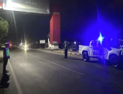Patroli Blue Light Satlantas Polres Majene Sisir Jalur Trans Sulawesi, Cegah Kejahatan Jalanan dan Pelanggaran Lalu Lintas