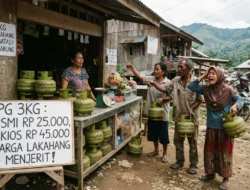 Diduga Harga Gas Elpiji 3 Kg di Lakahang Mencapai Rp25.000 di Tingkat Pangkalan, Harga di Kios Tembus Rp45.000 per Tabung, Warga Menjerit dan Minta Pemerintah Segera Bertindak