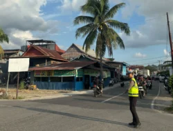 Pastikan Setiap Pengendara Aman dan Selamat, Ditlantas Polda Sulbar Siaga Penuh di Jam-Jam Padat Mobilitas