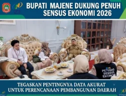 Bupati Majene Dukung Penuh Sensus Ekonomi 2026, Tegaskan Pentingnya Data Akurat untuk Perencanaan Pembangunan Daerah