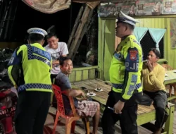 Patroli Rutin Malam Polantas Polda Sulbar: Pendekatan Humanis Wujudkan Rasa Aman dan Tertib Berlalu Lintas