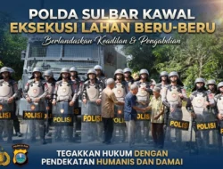Polda Sulbar Kawal Eksekusi Lahan Beru‑beru: Tegakkan Hukum dengan Pendekatan Humanis dan Damai