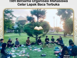 Gerakan Literasi Menggema di Kolaka Utara, TRH Bersama Organisasi Mahasiswa Gelar Lapak Baca Terbuka*