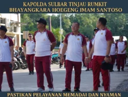 Kapolda Sulbar Tinjau Rumkit Bhayangkara Hoegeng Imam Santoso: Pastikan Pelayanan Memadai dan Nyaman