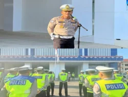 Semangat Kemerdekaan, Dirlantas Polda Sulbar Tekankan Pelayanan yang Lebih Humanis dan Menyentuh Hati