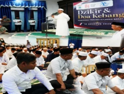 Kapolda Sulbar Hadiri Dzikir dan Doa Kebangsaan Hut RI ke-81, Mengetuk Langit Menuju Indonesia Makmur