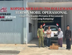 Kopdes Merah Putih Pollewani Terima Mobil Operasional, Jadi Salah Satu Kopdes Pertama di Kecamatan Tutar yang Rampung