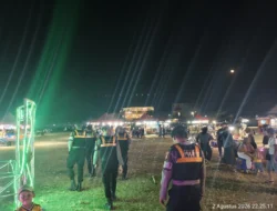 Antisipasi Kriminalitas Malam Hari, Sat Samapta Polres Majene Tingkatkan Patroli Di Lokasi Keramaian