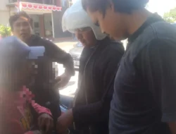 Viral Paksa Nasabah Bayar Parkir, Resmob dan URC Polresta Mamuju Sigap Amankan Juru Parkir