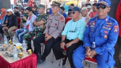 Semarak Final FSTM 2026 di Labuang, Polres Majene Hadir Jaga Keamanan