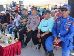 Semarak Final FSTM 2026 di Labuang, Polres Majene Hadir Jaga Keamanan