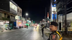 Cegah Kiminalitas Jalanan dan Premanisme, Patroli Malam Samapta Polres Majene Sisir Ruas Jalan