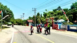 Melayani Sepenuh Hati: Polantas Hadir Jaga Keselamatan Anak Sekolah, Tanamkan Budaya Tertib Sejak Dini